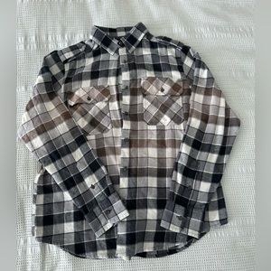Long sleeve button down top